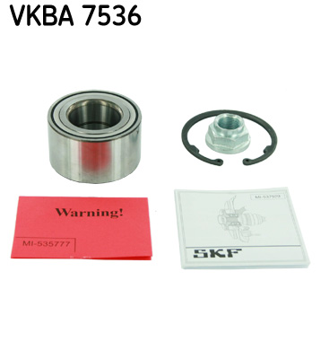 SKF VKBA 7536 Kerékagy, kerékcsapágy- készlet, tengelycsonk